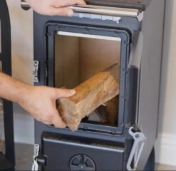 EEK A - Kleiner Kaminofen 304 Mit Herdplatte - 7,23 KW -Napoleon Geschaft 1232133121