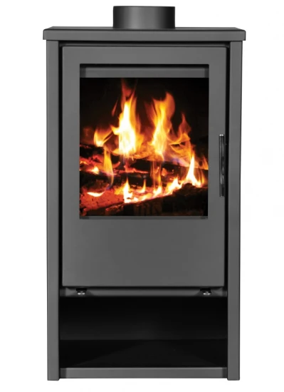 EEK A+ Kaminofen Victoria Regina Schwarz - 9kW 5 EEK A+ Kaminofen Victoria Regina Schwarz - 9kW – Bild 3