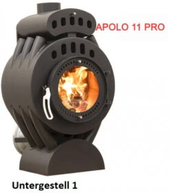 Warmluftofen APOLO 11 Pro Mit Ventilator 11 KW