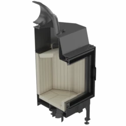 *EEK A - Kamineinsatz Kratki Nadia 10 Mit Schiebetür - 10 KW -Napoleon Geschaft 20135 5