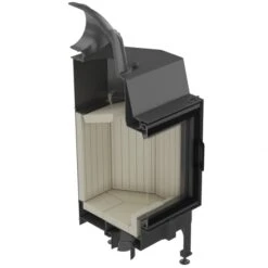 *EEK A - Kamineinsatz Kratki Nadia 14 Mit Schiebetür - 14 KW -Napoleon Geschaft 20136 4