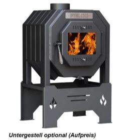 EEK A+ Warmluftofen Werkstattofen FALCO ECO 8 KW Mit Ventilator -Napoleon Geschaft 20183 3