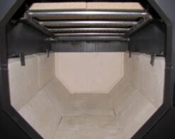 Warmluftofen Hallenheizung FALCO ECO 80 KW Mit Ventilator -Napoleon Geschaft 20194 1