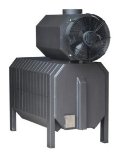 Warmluftofen Hallenheizung FALCO ECO 80 KW Mit Ventilator -Napoleon Geschaft 20194 4