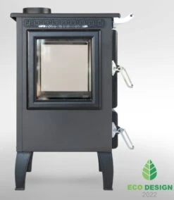 EEK A - Kleiner Dreischeiben-Kaminofen 304-3D Mit Herdplatte - 7,23 KW -Napoleon Geschaft 304 3D3 1000