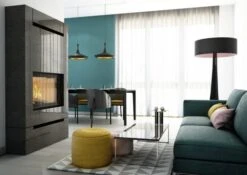 *EEK A - Kamineinsatz Kratki Nadia - 13 KW -Napoleon Geschaft 30423 5