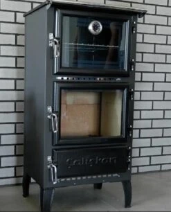 EEK A - Kaminofen Holzherd Modell 306 Mit Backfach+Herdplatte - 12,87 KW -Napoleon Geschaft 306 1111111