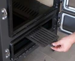 EEK A - Kaminofen Holzherd Modell 306 Mit Backfach+Herdplatte - 12,87 KW -Napoleon Geschaft 306 211111