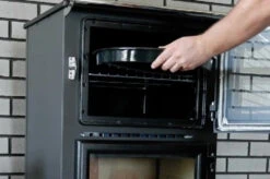 EEK A - Kaminofen Holzherd Modell 306 Mit Backfach+Herdplatte - 12,87 KW -Napoleon Geschaft 306 2111111