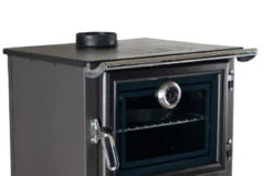 EEK A - Kaminofen Holzherd Modell 306 Mit Backfach+Herdplatte - 12,87 KW -Napoleon Geschaft 306 3111