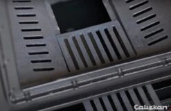 EEK A - Dreischeiben-Holzherd Modell 306-3D Backfach+Herdplatte - 12,87 KW -Napoleon Geschaft 306 3d 2222222