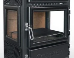 EEK A - Dreischeiben-Holzherd Modell 306-3D Backfach+Herdplatte - 12,87 KW -Napoleon Geschaft 306 3d 311