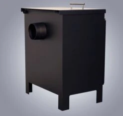 EEK A Kaminofen Panadero DOVER Mit Herdplatte - 8kW -Napoleon Geschaft 311312132