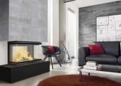 *EEK A - 3-Scheiben-Kamineinsatz KRATKI NBC 8 Mit Schiebetür - 8kW -Napoleon Geschaft 31494 4