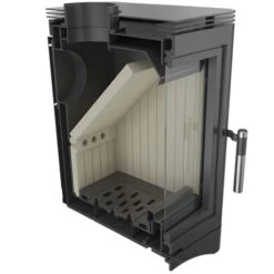 *EEK A - Guss-Kaminofen Kratki KOZA K5 Mit RRØ 130 Mm - 7 KW -Napoleon Geschaft 31545 4