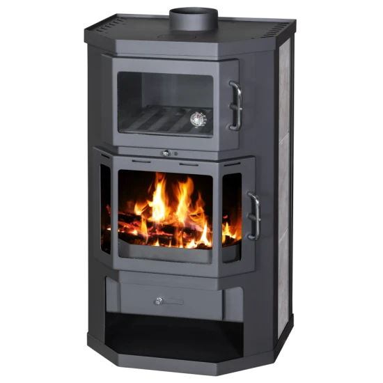 EEK A Kaminofen Mit Backfach+Herdplatte Victoria Taro F Schwarz – 9,53 KW 7 EEK A Kaminofen Mit Backfach+Herdplatte Victoria Taro F Schwarz – 9,53 KW – Bild 5