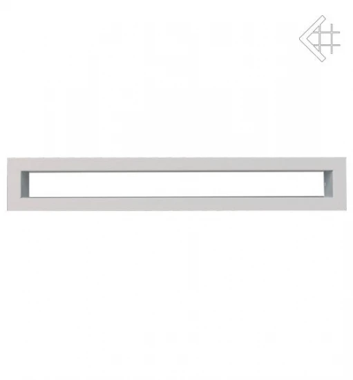 Lüftungsgitter, Luftschlitz Offen, 6x60cm, Weiß 3 Lüftungsgitter, Luftschlitz Offen, 6x60cm, Weiß