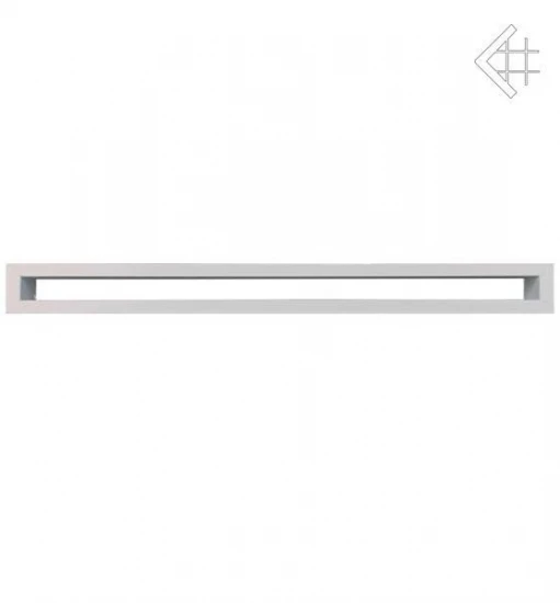 Lüftungsgitter, Luftschlitz Offen, 6x100cm, Weiß 3 Lüftungsgitter, Luftschlitz Offen, 6x100cm, Weiß