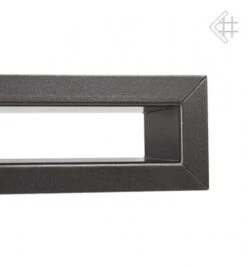 Lüftungsgitter, Luftschlitz Offen, 6x100cm, Graphit -Napoleon Geschaft 4e368cb36900d gitter