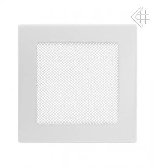 Kamin-Lüftungsgitter, 17x17cm Weiß 4 Kamin-Lüftungsgitter, 17x17cm Weiß – Bild 2