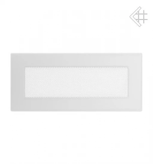Kamin-Lüftungsgitter, 11x24cm Weiß 4 Kamin-Lüftungsgitter, 11x24cm Weiß – Bild 2