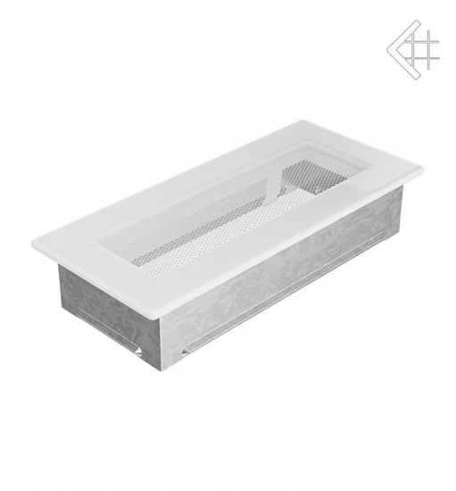 Kamin-Lüftungsgitter, 11x24cm Weiß 3 Kamin-Lüftungsgitter, 11x24cm Weiß