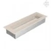 Kamin-Lüftungsgitter, 11x32cm Creme -Napoleon Geschaft 52f0d858c3d5d gitter
