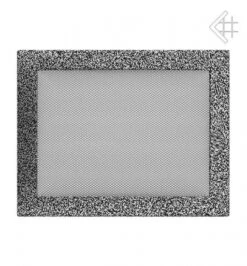 Kamin-Lüftungsgitter, 22x30cm Schwarz/silber -Napoleon Geschaft 5319b1261f33d gitter