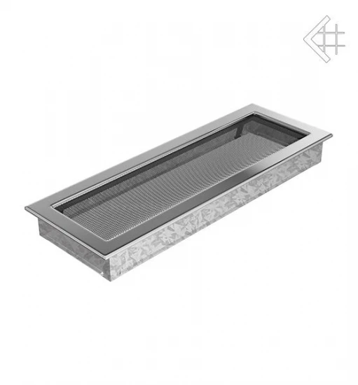 Luxus-Lüftungsgitter, 17x49cm, Chrom 3 Luxus-Lüftungsgitter, 17x49cm, Chrom