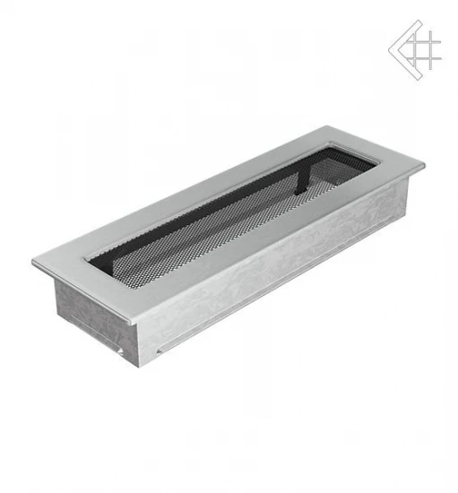 Luxus-Lüftungsgitter, 11x32cm, Edelstahl Gebürstet 3 Luxus-Lüftungsgitter, 11x32cm, Edelstahl Gebürstet