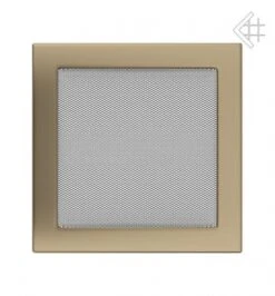 Lüftungsgitter, 22x22cm, Golden-matt -Napoleon Geschaft 531dc547464bc gitter