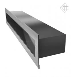 Lüftungsgitter, Luftschlitz Offen, 6x40cm, Edelstahl Gebürstet -Napoleon Geschaft 531eeea16a3b7 gitter