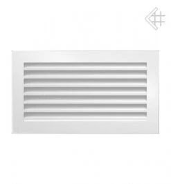 Luftgitter, Lamellen Feststehend, 17x30cm, Weiß -Napoleon Geschaft 531ef1af9d5e9 gitter