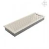 Luftgitter, Lamellen Feststehend, 17x49cm, Creme -Napoleon Geschaft 531ef39eca30d gitter