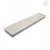 Luftgitter, Lamellen Feststehend, 17x70cm, Creme -Napoleon Geschaft 531ef57175ea0 gitter