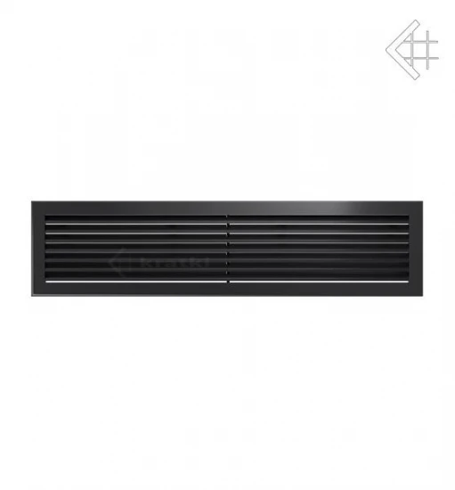 Luftgitter, Lamellen Feststehend, 17x70cm, Graphit 4 Luftgitter, Lamellen Feststehend, 17x70cm, Graphit – Bild 2