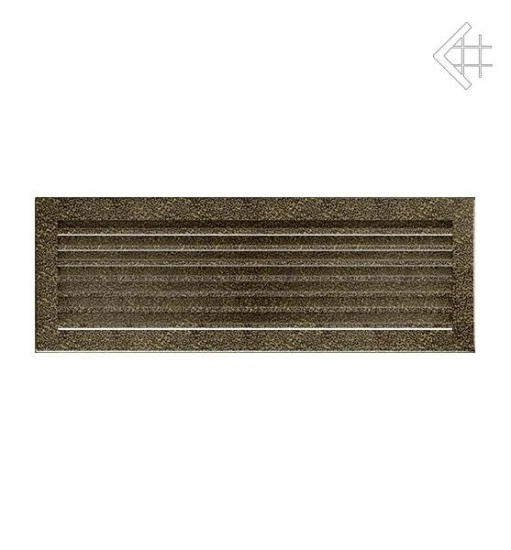 Luftgitter, Lamellen Feststehend, 17x49cm, Schwarz/gold 4 Luftgitter, Lamellen Feststehend, 17x49cm, Schwarz/gold – Bild 2