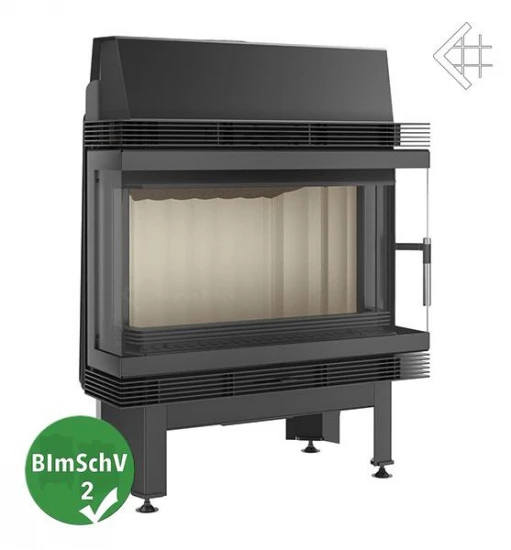 *EEK A - 3-Scheiben Kamineinsatz Kratki BLANKA 670/570/LP/BS - 11 KW 3 *EEK A - 3-Scheiben Kamineinsatz Kratki BLANKA 670/570/LP/BS - 11 KW