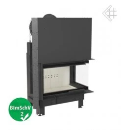 *EEK A+ Eck-Kamineinsatz Kratki MBO/P/BS/G 15 Schiebetür, Seitenscheibe Rechts - 15 KW -Napoleon Geschaft 560065235b2ed full