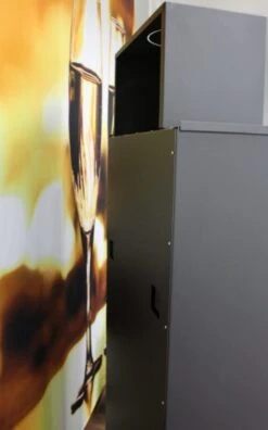 EEK A XXL-Kaminofen (185cm) Victoria Diplomat Mit XXL-Brennraum Schwarz– 14kW -Napoleon Geschaft 61 4ZoTmjJL. AC SL1284 1