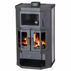 EEK A Kaminofen Mit Backfach+Herdplatte Victoria Taro 2F, Schwarz – 9,53 KW -Napoleon Geschaft 7DB56181 C0D0 F8CC C4CD 3A0EC9E0C43C 3