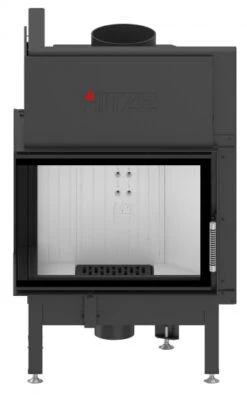 EEK A+ - Eck-Kamineinsatz HITZE Albero AL11L.H DECO Mit Seitenglas Links -11kW -Napoleon Geschaft AL11L H deco 0001