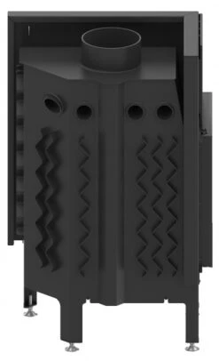 EEK A+ - Eck-Kamineinsatz HITZE Albero AL11L.H DECO Mit Seitenglas Links -11kW -Napoleon Geschaft AL11L H deco 0005