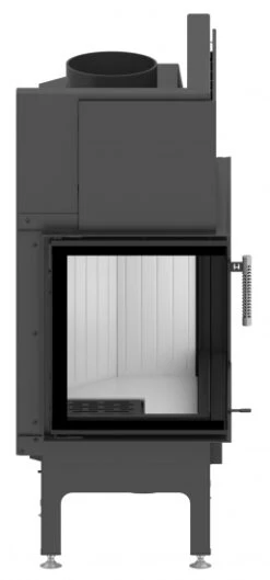 EEK A+ - Eck-Kamineinsatz HITZE Albero AL11L.H DECO Mit Seitenglas Links -11kW -Napoleon Geschaft AL11L H deco 0007