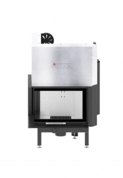 EEK A+ - Eck-Kamineinsatz HITZE Albero AL11LG.H DECO Mit Schiebetür, Seitenglas Links -11kW -Napoleon Geschaft AL11LG H deco 0001