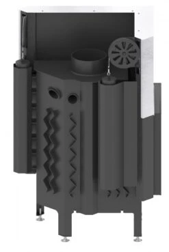 EEK A+ - Eck-Kamineinsatz HITZE Albero AL11LG.H DECO Mit Schiebetür, Seitenglas Links -11kW -Napoleon Geschaft AL11LG H deco 0005