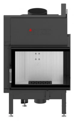 EEK A+ - Eck-Kamineinsatz HITZE Albero AL11R.H DECO Seitenglas Rechts - 11kW -Napoleon Geschaft AL11R H deco 00011