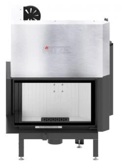 EEK A+ - Eck-Kamineinsatz HITZE Albero AL14LG.H DECO Mit Schiebetür, Seitenglas Links -14kW -Napoleon Geschaft AL14LG H deco0001