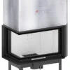 EEK A+ - Eck-Kamineinsatz HITZE Albero AL14LG.H DECO Mit Schiebetür, Seitenglas Links -14kW -Napoleon Geschaft AL14LG H deco0008