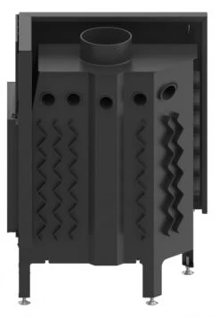 EEK A+ - Eck-Kamineinsatz Albero AL14R.H DECO Mit Seitenglas Rechts -14kW -Napoleon Geschaft AL14R h deco 0005